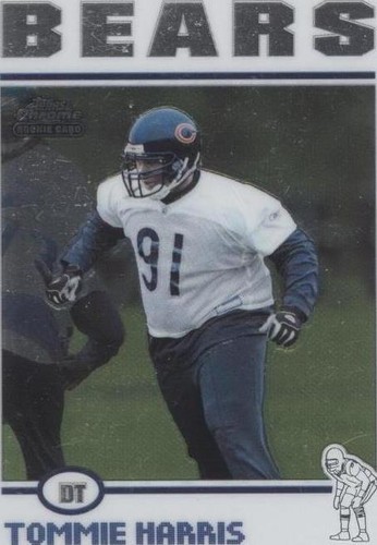 2004 Topps Chrome Tommie Harris #212