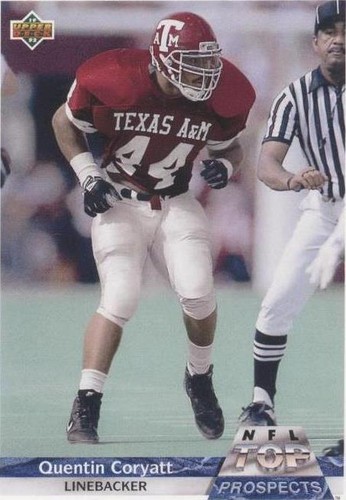 1992 Upper Deck Gold Quentin Coryatt #G10