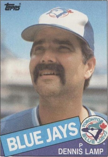 1985 Topps - Dennis Lamp #774