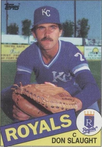 1985 Topps - Don Slaught #542