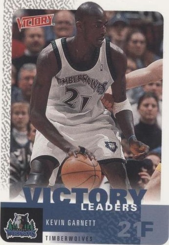 2000-01 Upper Deck Victory - Kevin Garnett #247