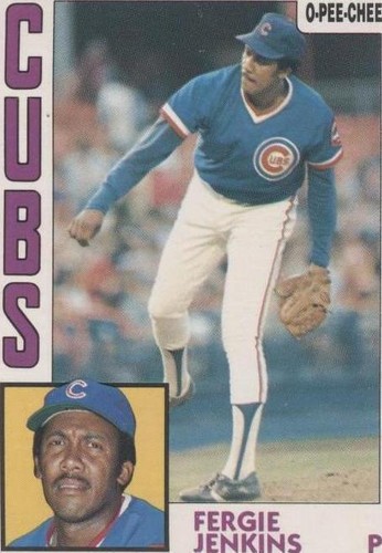 1984 O-Pee-Chee - Fergie Jenkins #343