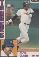 1984 O-Pee-Chee - Oscar Gamble #13