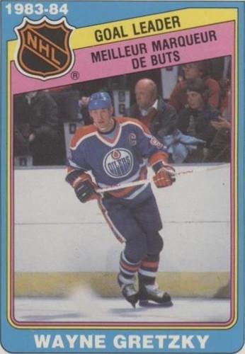 1984-85 O-Pee-Chee - Wayne Gretzky #381