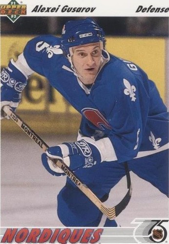 1991-92 Upper Deck - Alexei Gusarov #365