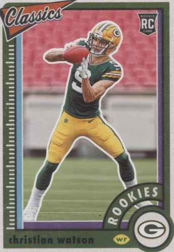 2022 Panini Classics Christian Watson #177
