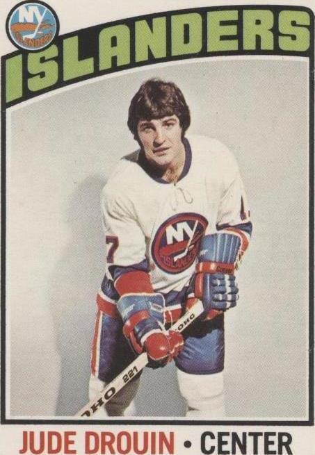 1976-77 O-Pee-Chee - Jude Drouin #106