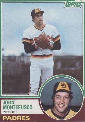 1983 Topps - John Montefusco #223