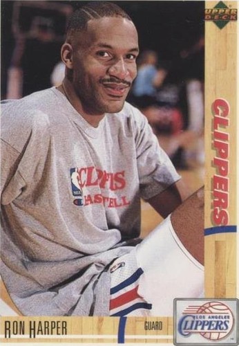 1991-92 Upper Deck International - Ron Harper #62