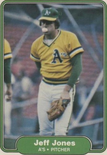 1982 Fleer - Jeff Jones #94