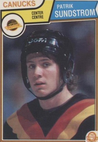 1983-84 O-Pee-Chee - Patrik Sundstrom #361
