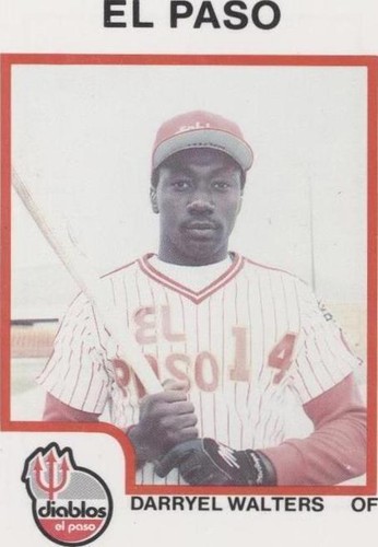 1987 ProCards Minor League - Darryel Walters #1568