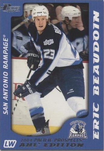 2003-04 Pacific Prospects AHL Edition - Eric Beaudoin #72