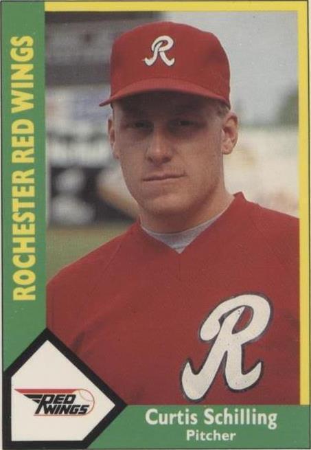 CMC 1990 AAA/ProCards A & AA - Curt Schilling #306