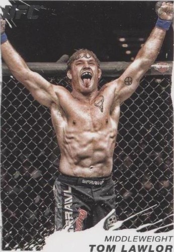 2011 Topps UFC Moment of Truth - Tom Lawlor #98
