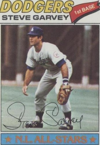 1977 Topps - Steve Garvey #400