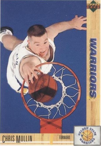 1991-92 Upper Deck International - Chris Mullin #51