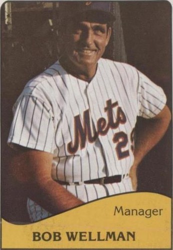 1979 TCMA Minor League - Bob Wellman #264