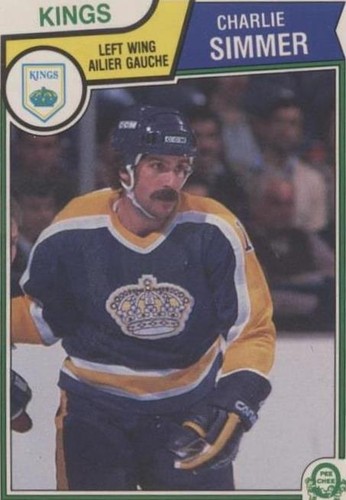 1983-84 O-Pee-Chee - Charlie Simmer #162
