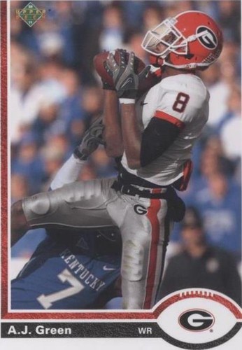 2011 Upper Deck A.J. Green #20A-159