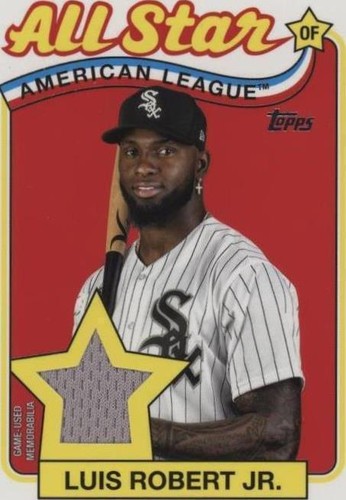 2024 Topps Series 2 - Luis Robert #89ASR-LR