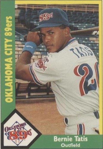 1990 CMC AAA/ProCards A & AA - Bernie Tatis #170