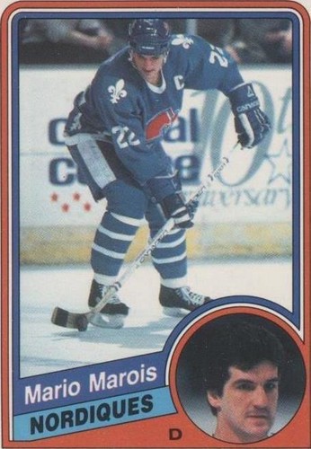 1984-85 O-Pee-Chee - Mario Marois #282