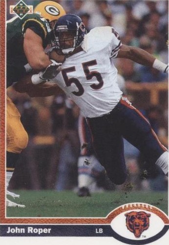 1991 Upper Deck John Roper #344