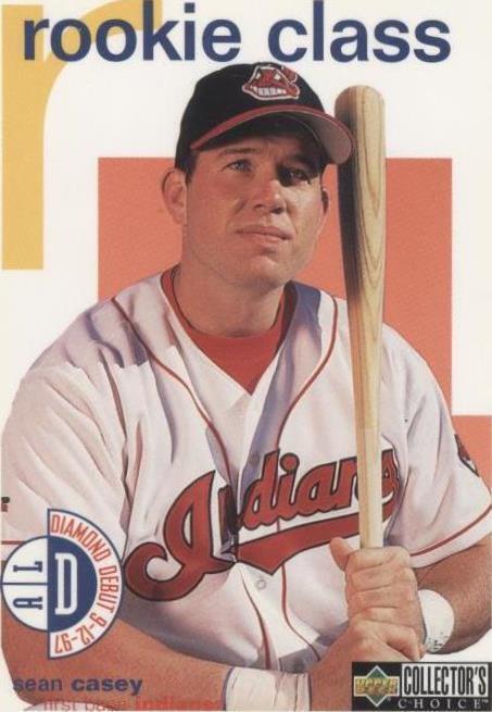 Upper Deck Collector's Choice 1998 - Sean Casey #420