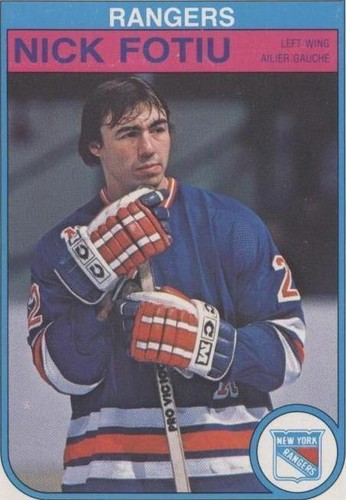 1982-83 O-Pee-Chee - Nick Fotiu #222