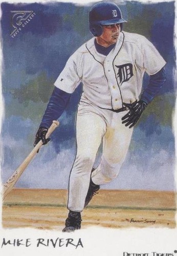 2002 Topps Gallery - Mike Rivera #166