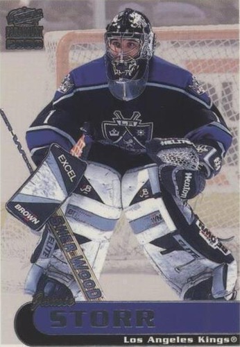 1999-00 Pacific Paramount - Jamie Storr #112