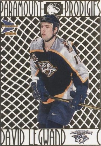 2003-04 Pacific Prism - David Legwand #15