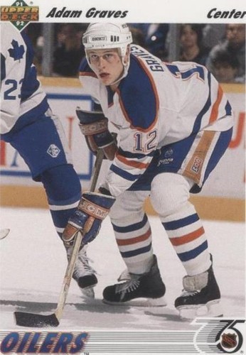 1991-92 Upper Deck - Adam Graves #268