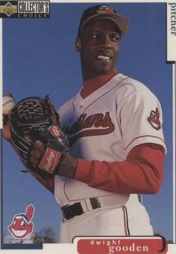 1998 Upper Deck Collector's Choice - Dwight Gooden #354