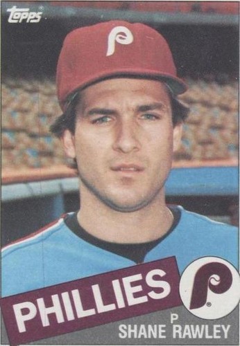 1985 Topps - Shane Rawley #636