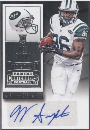 2015 Panini Contenders Wes Saxton #250