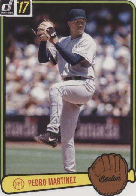 2017 Panini Donruss - Pedro Martinez #RV-42