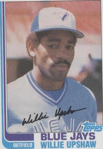 1982 Topps - Willie Upshaw #196