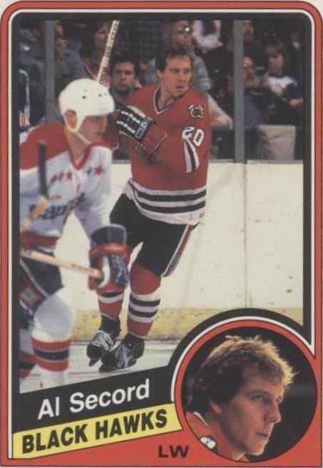 1984-85 O-Pee-Chee - Al Secord #46