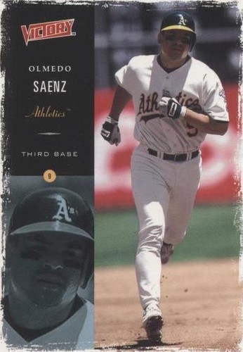 2000 Victory - Olmedo Saenz #29