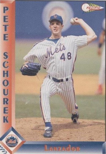 1993 Pacific - Pete Schourek #203