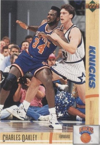 1991-92 Upper Deck International - Charles Oakley #77