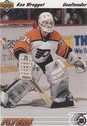 1991-92 Upper Deck - Ken Wregget #206