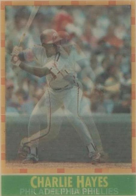 Sportflics 1990 - Charlie Hayes #36