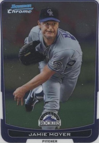 2012 Bowman Chrome - Jamie Moyer #216