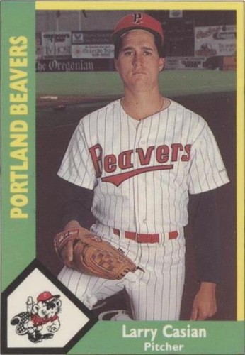 1990 CMC AAA/ProCards A & AA - Larry Casian #555