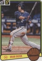 2017 Panini Donruss - Brian Dozier #RV-21