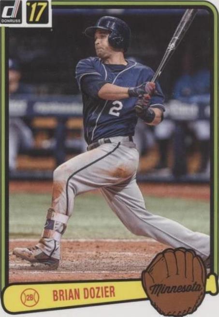 Panini Donruss 2017 - Brian Dozier #RV-21