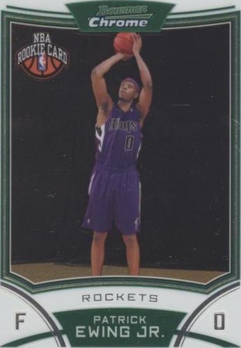 2008-09 Bowman Draft Picks & Stars - Patrick Ewing Jr. #144